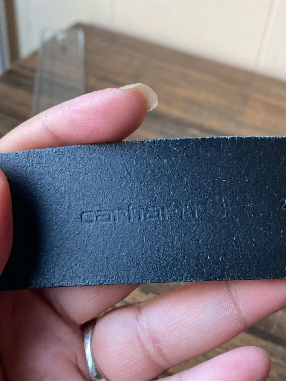 Carhartt Leather Belt, 34”